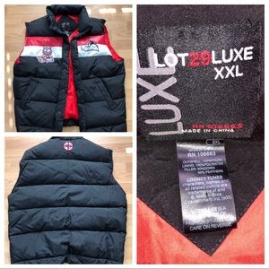 Vintage Lot 29 Sylvester Cat Looney Tunes Vest Men